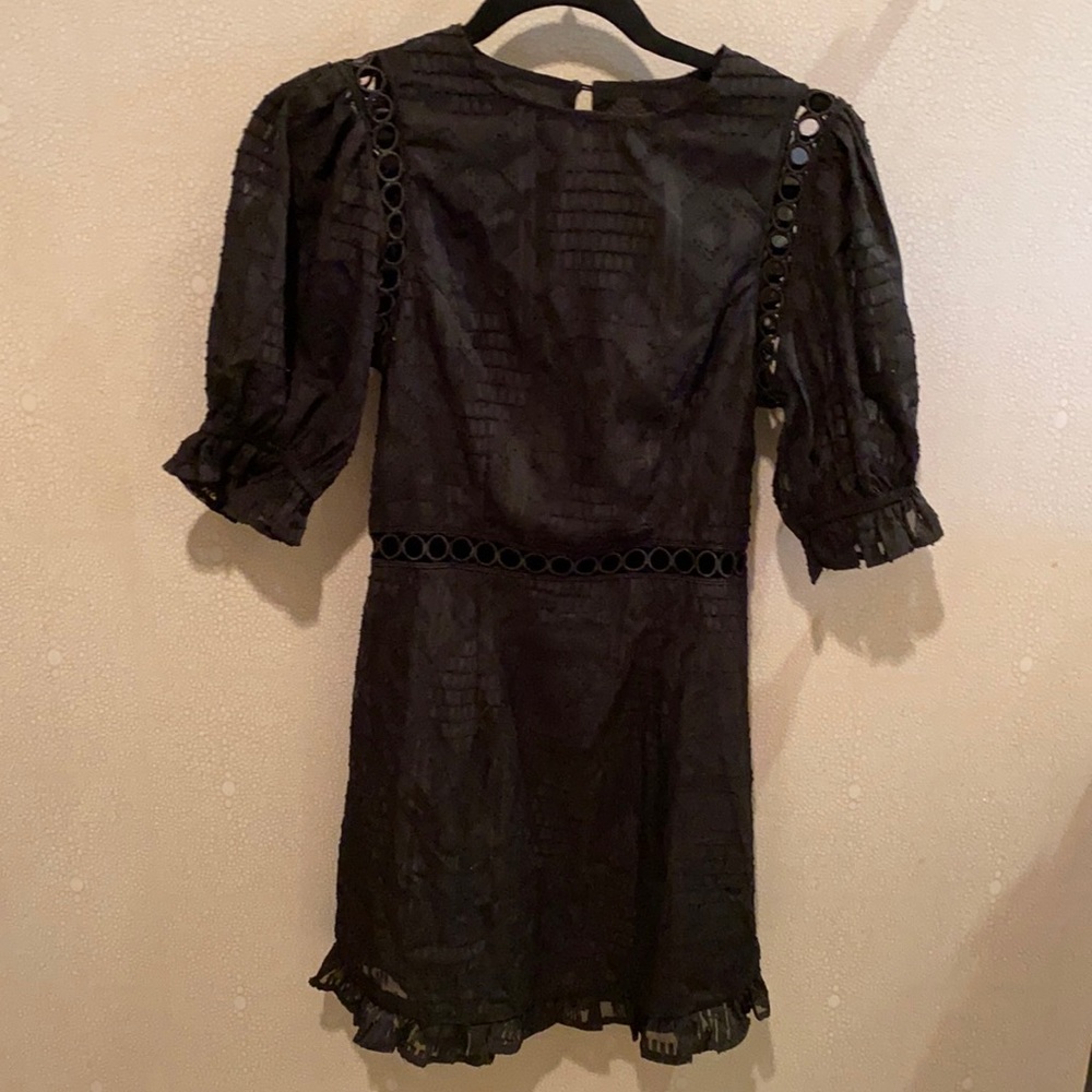 Princess Polly Black Dress